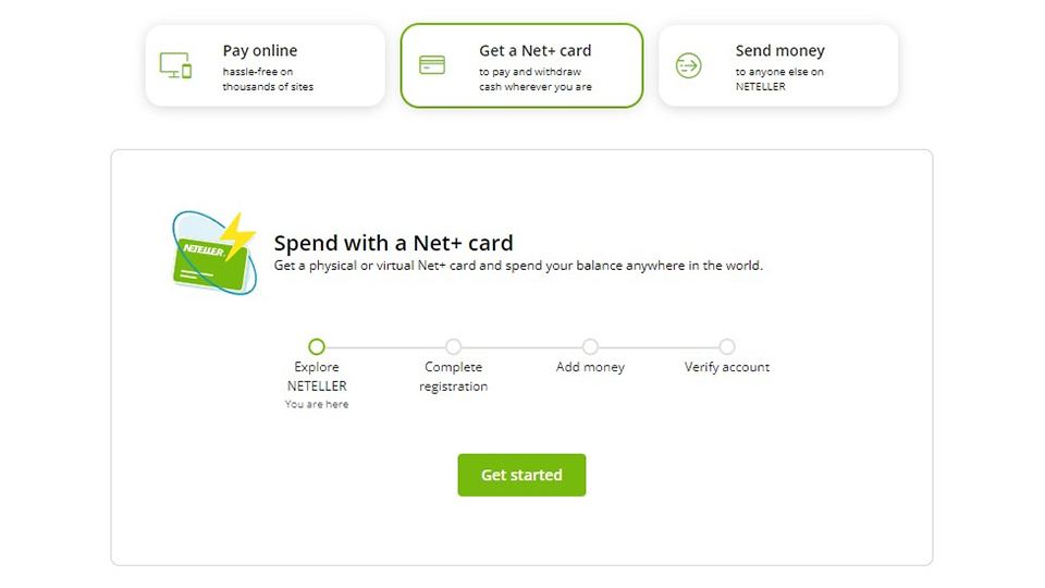 Neteller Net+ card